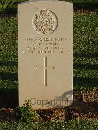 Salonika (Lembet Road) Military Cemetery - Adams, William Hammill